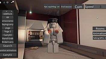 I came to church and fucked the holy sister in roblox
