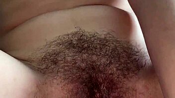 rubbing her pussy and cumming inside repeatedly
