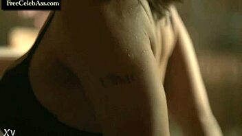 kaniehtiio horn lesbian sex in hemlock grove s1e9