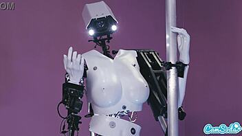 Ai bot versus human stripper in ultimate challenge