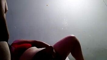 Hot mom masturbates then gets help and cum