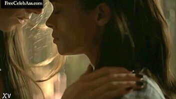 kaniehtiio horn lesbian sex in hemlock grove s1e9