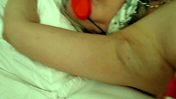 housewife gets tied and teased in amateur video