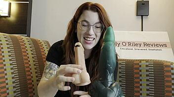 nsfw review of spitfire from bad dragon