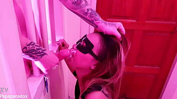 cuckold and asian sexwife ravaged by yoga instructor