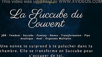 Horny French Succubus Tempts With Audio Moans