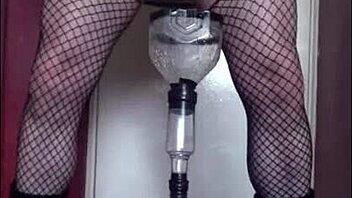bisexual crossdresser mark wright swallows piss and cum