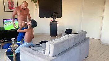 Técnico Fode Enteado Funkeiro Na Casa