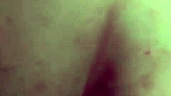 Hot mom masturbates then gets help and cum
