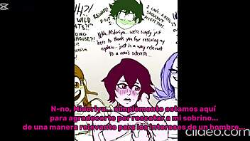 deku pounds those wild pussycats hard in spanish