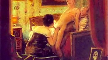 Vintage erotic art