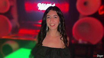 Horny Girl Takes My Hand In A Nightclub And Leads Me To The Public Toilet For Anal Sex
