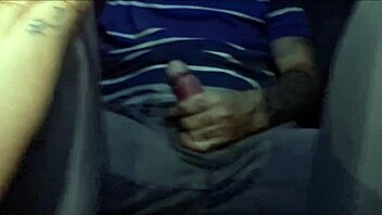 Safada works as driver and catches public masturbation