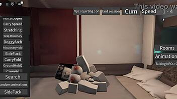 I came to church and fucked the holy sister in roblox