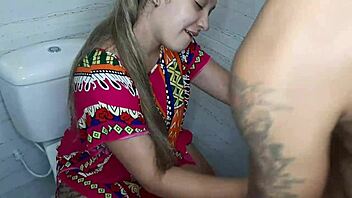 beautiful hot latinas give the best blowjobs
