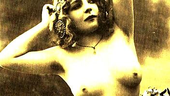 Vintage erotic art