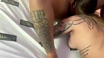 curvy brazilian bbw spreads ass for rough anal and gaping