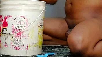 pedicure by submissive sissy