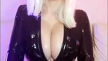 latex joi mistress by octokuro makes you stroke hard