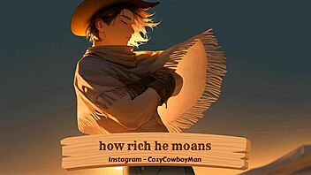 Moaning Hard Over Perfect Boobs
