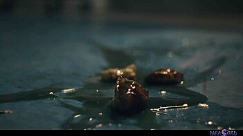 Zombie girls horror scene turns into intense supernatural encounter