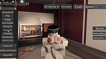 I came to church and fucked the holy sister in roblox