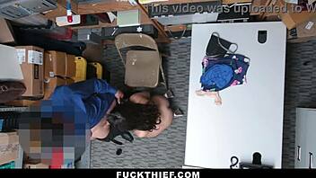 suspect was caught on camera stealing high priced merchandise