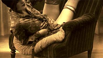 Vintage erotic art