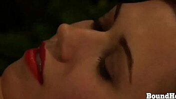 the submission of sophie orgasmic oily massage with mistress