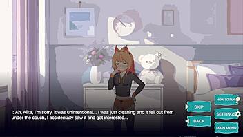 my girlfriend sircle demo with anime and anal fun