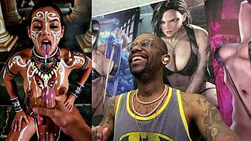game store employee slut gets cum covered tight bald pussy demon believer gets cum covered zelda is a pocket pussy tribal girl loves cum ai generated