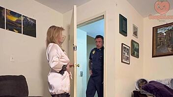 Stepmommy And The Policeman Immersive Cuckold Pov