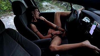 Masturbating in my car in a public space