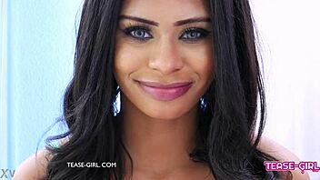 Dark skin model does porn interview
