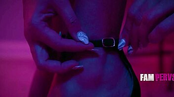 milf nurse costume seduction scene