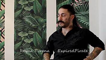 casting interview with expired pirate goes well