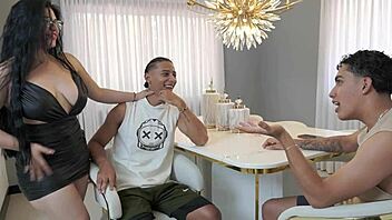 Antonella jones gets mouth full