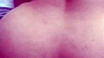 Curvy milf takes huge cock from behind hard