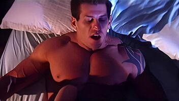 Teen gets rough anal while sleeping nearby