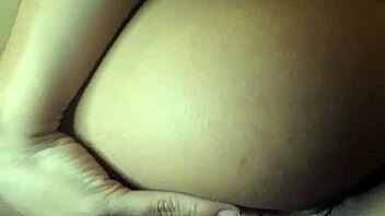 skinny teen plays with pussy naked in bathroom solo
