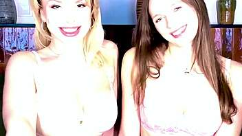 Vera And Stacy Touch Themselves Begging For Cum