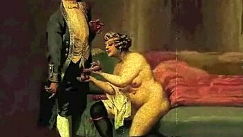 Vintage erotic art