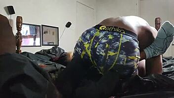 Woman enjoys intense pretty pussy eating