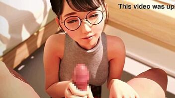 handjob from amelialtie in part three