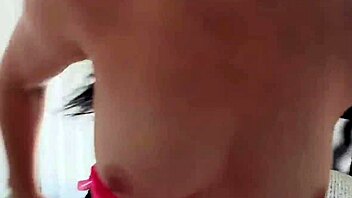 Curvy latina gets filmed having raw sex