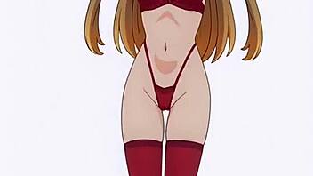 Koharu minagi dances in sexy lingerie
