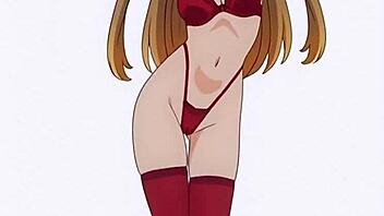 Koharu minagi dances in sexy lingerie