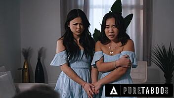 Pure taboo asian fulfill their fantasy