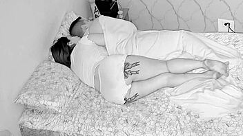 caught on camera - real stepmom bedroom security cam