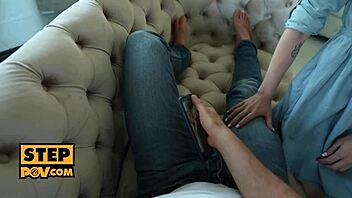 teen lana bunny pleasures your hard cock